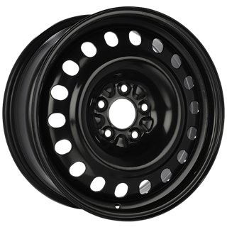RNB | STEEL WHEEL 18x7.5 ET35 - Black E-Coating