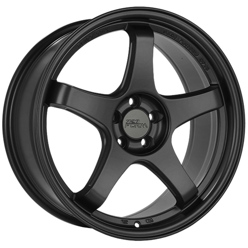 720 Form | FF6 18x9.5 ET35 - Satin Black