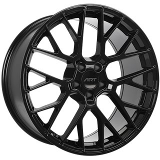 ART Replica | REPLICA 98 20x10.0 ET50 - Gloss Black