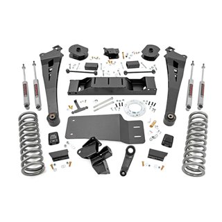 Rough Country | Lift Kit-Suspension w/Shock - Ram 2500 6.4L / 6.7L 2019-2022