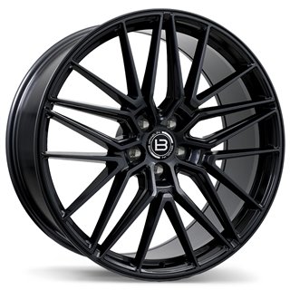 Braelin | BR13 22x10.0 ET20 - Gloss Black