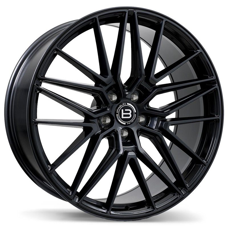 Braelin | BR13 22x10.0 ET20 - Gloss Black