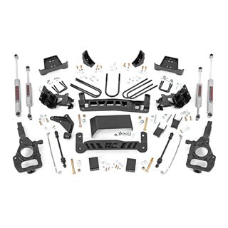 Rough Country | Lift Kit-Suspension w/Shock - Ranger / B3000 / B4000 2000-2011