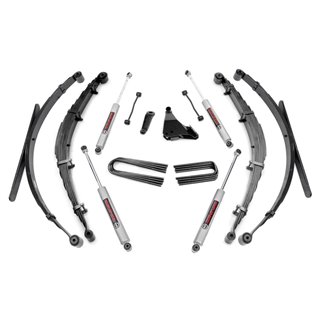 Rough Country | Lift Kit-Suspension w/Shock - F-250 / F-350 2000-2004