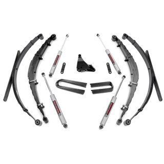 Rough Country | Lift Kit-Suspension w/Shock - F-250 / F-350 2000-2004