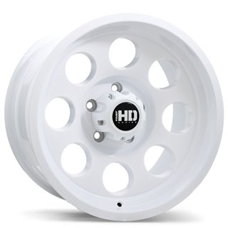 Fast HD | Detour 17x9.0 ET0 - Gloss White