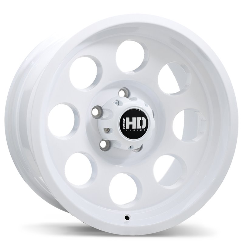 Fast HD | Detour 17x9.0 ET0 - Gloss White