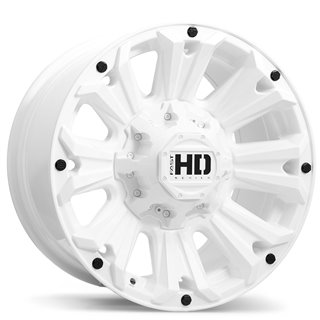 Fast HD | AMMO 16x8.0 ET10 - Gloss White
