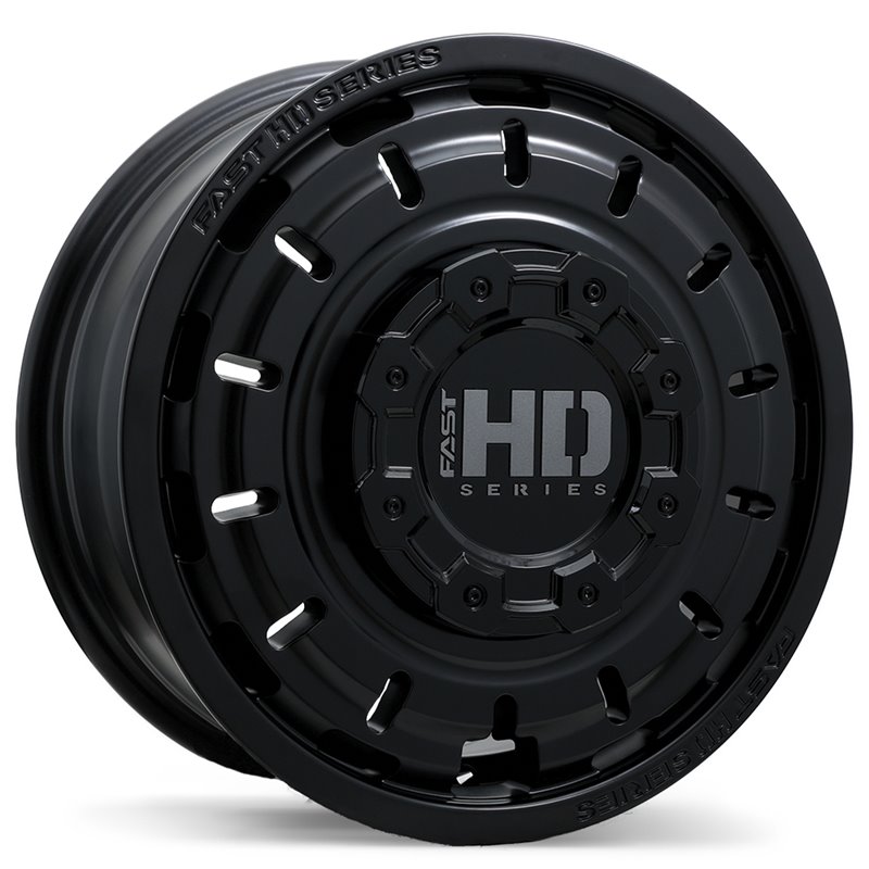 Fast HD | Axle 16x6.5 ET60 - Satin Black