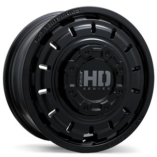 Fast HD | Axle 16x6.5 ET60 - Satin Black
