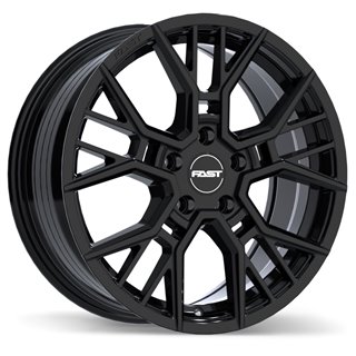 Fast Wheels | Spectre 17x7.5 ET50 - Gloss Black