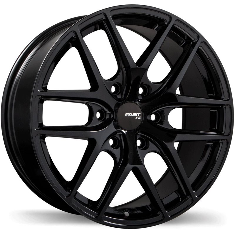 Fast Wheels | FC04X 18x8.5 ET20 - Metallic Black