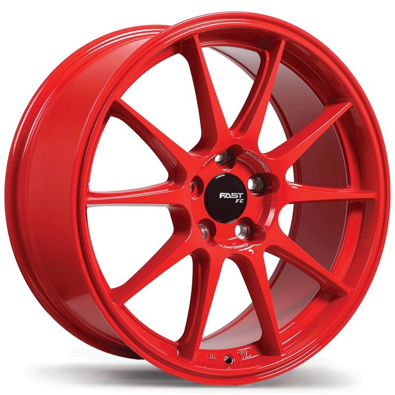 Fast Wheels | FC08 18x8.0 ET40 - Gloss Red