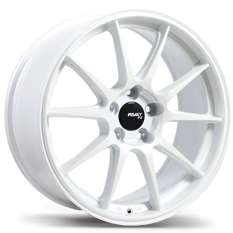 Fast Wheels | FC08 18x8.0 ET40 - Pearl White