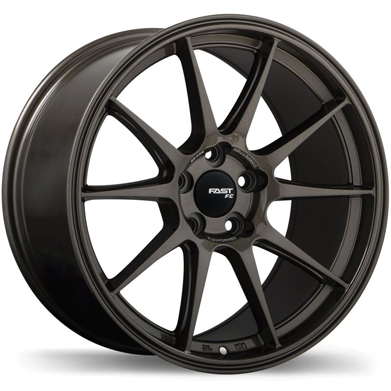 Fast Wheels | FC08 18x9.5 ET38 - Bronzed Carbon