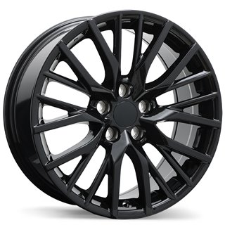 Replika | R224 18x7.5 ET35 - Gloss Black
