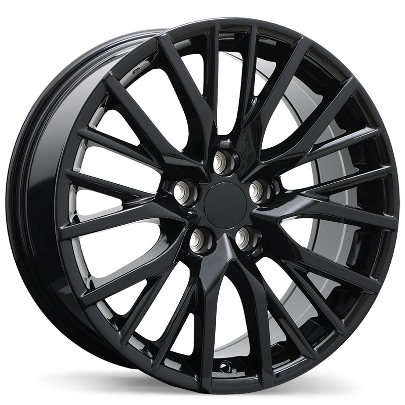 Replika | R224 18x8.0 ET30 - Gloss Black