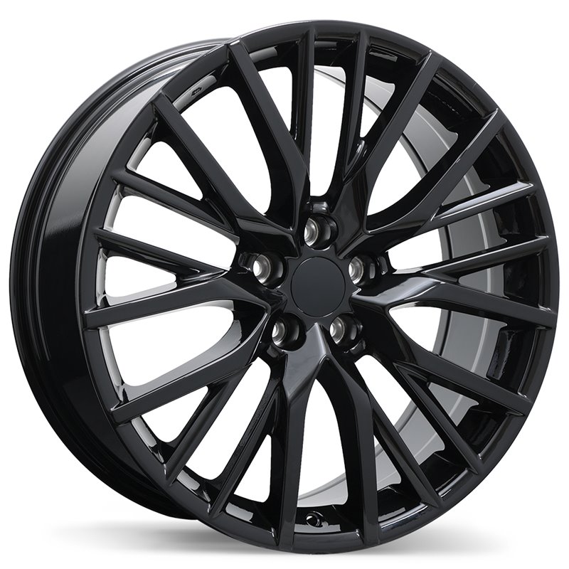 Replika | R224 20x8.0 ET30 - Gloss Black