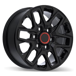 Replika | R262 17x8.0 ET55 - Satin Black