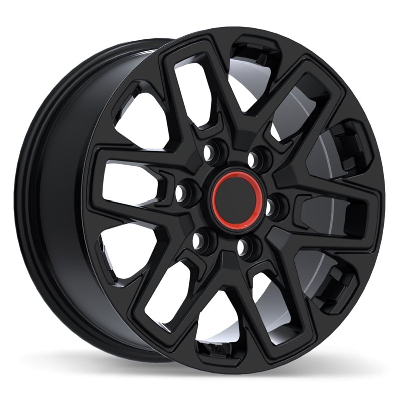 Replika | R262 17x8.0 ET55 - Satin Black