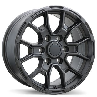 Replika | R269 17x8.5 ET30 - Matte Gunmetal