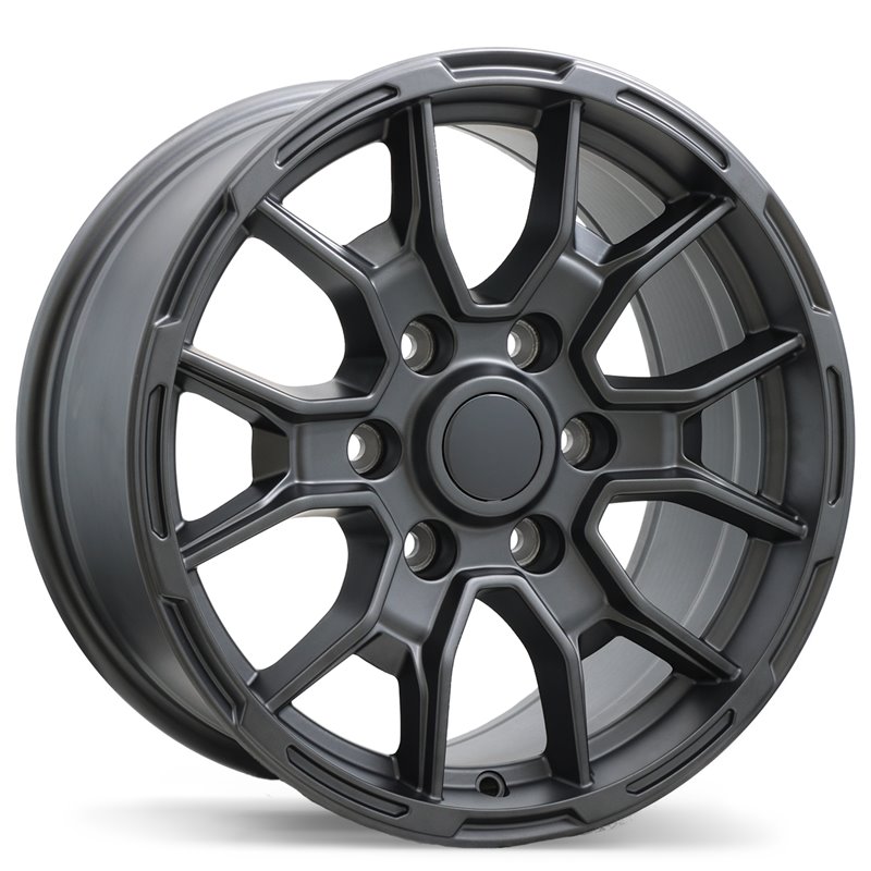Replika | R269 17x8.5 ET30 - Matte Gunmetal
