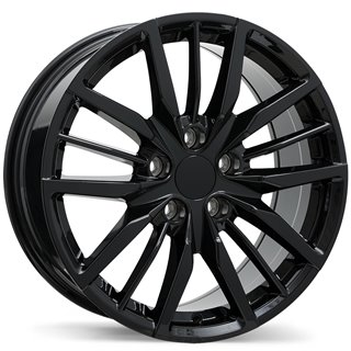 Replika | R270 18x8.0 ET37 - Gloss Black