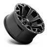 Fuel Off-Road Wheels | Assault D546 20x10.0 ET-18 - Matte Black / Milled