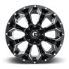 Fuel Off-Road Wheels | Assault D546 20x10.0 ET-18 - Matte Black / Milled