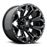 Fuel Off-Road Wheels | Assault D576 20x9.0 ET1 - Gloss Black / Milled