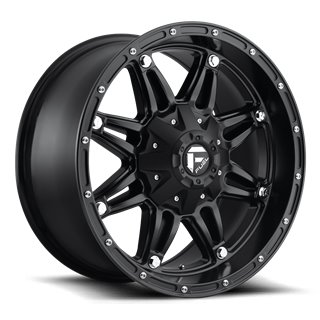Fuel Off-Road Wheels | Hostage D531 20x9.0 ET-12 - Matte Black