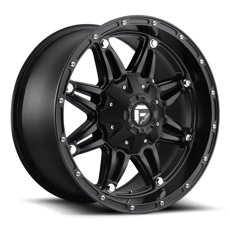 Fuel Off-Road Wheels | Hostage D531 20x9.0 ET-12 - Matte Black