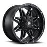 Fuel Off-Road Wheels | Hostage D531 20x9.0 ET-12 - Matte Black