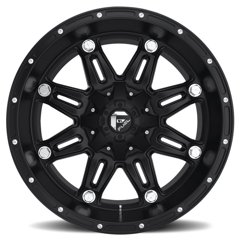 Fuel Off-Road Wheels | Hostage D531 20x9.0 ET-12 - Matte Black