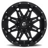 Fuel Off-Road Wheels | Hostage D531 20x9.0 ET-12 - Matte Black