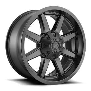 Fuel Off-Road Wheels | Maverick D436 17x9.0 ET1 - Satin Black