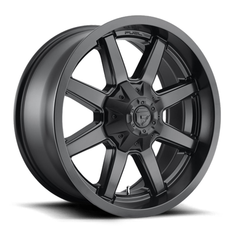 Fuel Off-Road Wheels | Maverick D436 17x9.0 ET1 - Satin Black