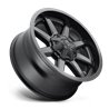 Fuel Off-Road Wheels | Maverick D436 17x9.0 ET1 - Satin Black