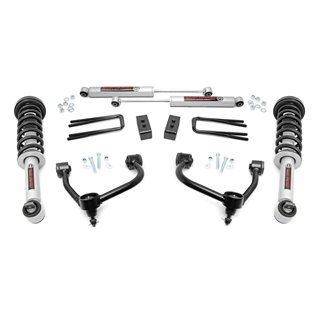 Rough Country | Lift Kit-Suspension w/Shock - F-150 2014-2020