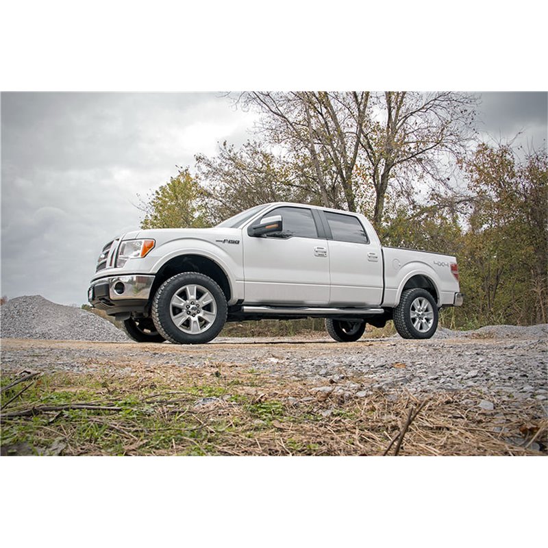 Rough Country | Lift Kit-Suspension w/Shock - F-150 2009-2013