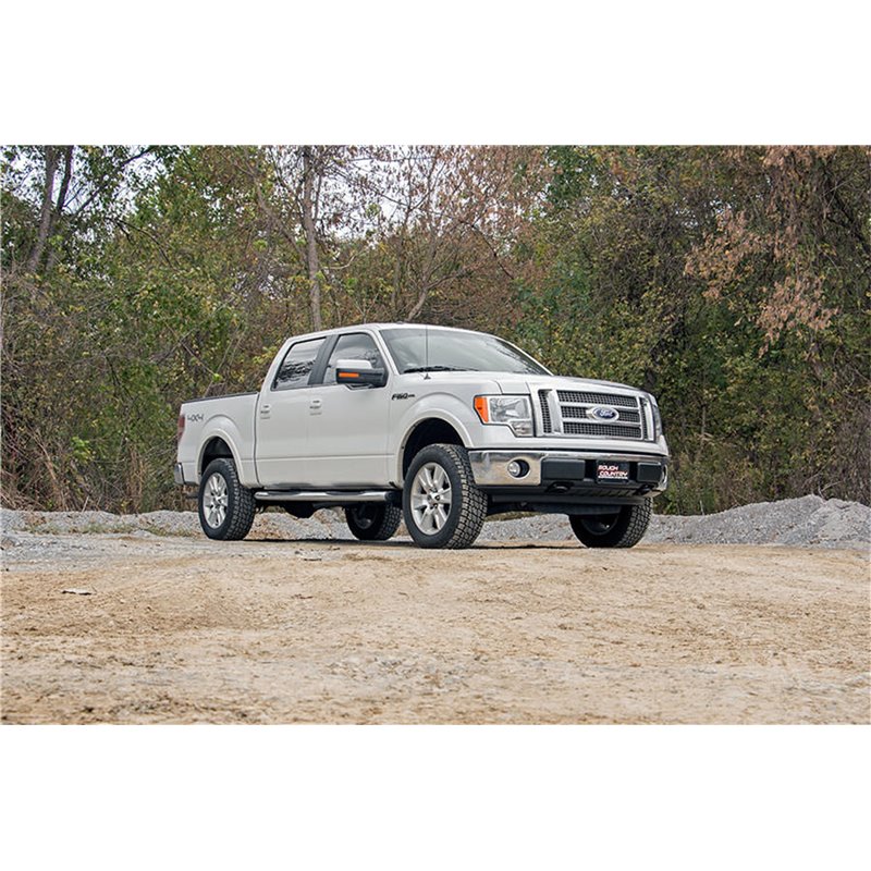 Rough Country | Lift Kit-Suspension w/Shock - F-150 2009-2013