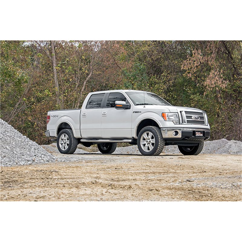 Rough Country | Lift Kit-Suspension w/Shock - F-150 2009-2013