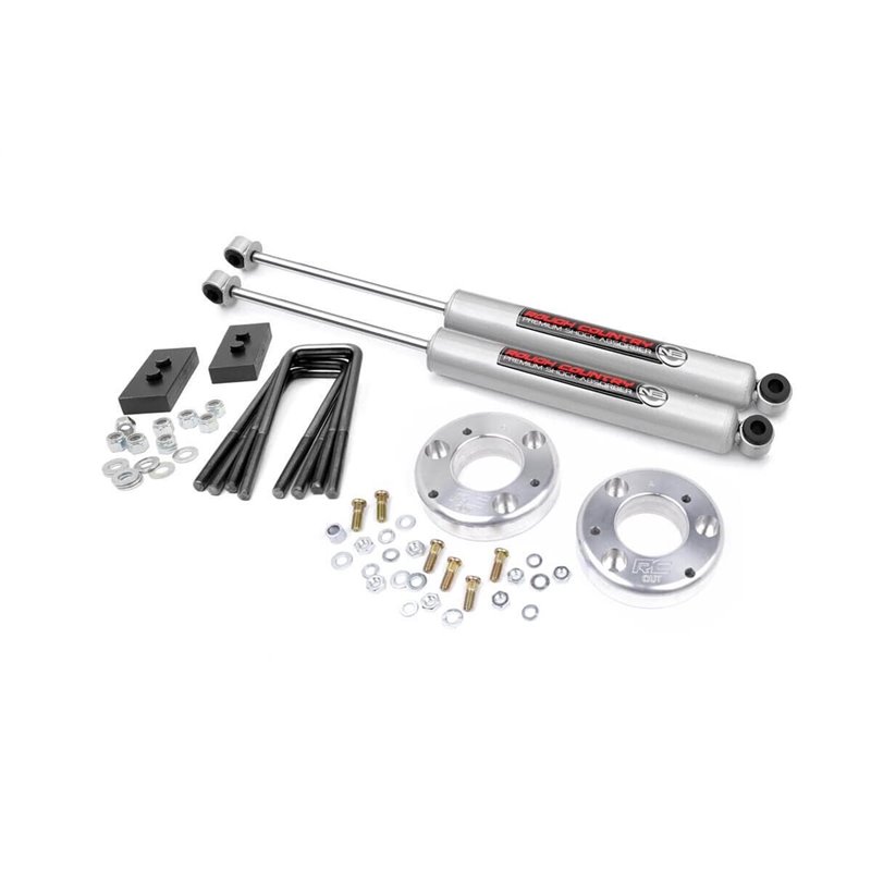 Rough Country | Lift Kit-Suspension w/Shock - F-150 2009-2013