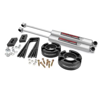 Rough Country | Lift Kit-Suspension w/Shock - F-150 4.2L / 4.6L / 5.4L 2004-2008
