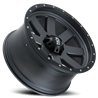 ION Wheels | 134 GY 18x9.0 ET0 - Matte Gunmetal / Black Beadlock