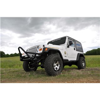 Rough Country | Lift Kit-Suspension w/Shock - Wrangler 4.0L 1997-2006