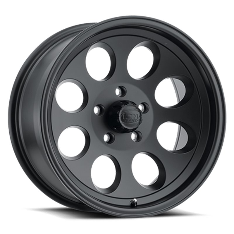 ION Wheels | 171 MB 17x9.0 ET0 - Matte Black