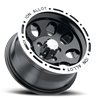ION Wheels | 174  17x9.0 ET0 - Black / Machined Lip