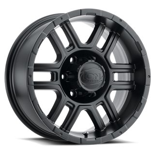 ION Wheels | 179 MB 17x8.0 ET10 - Matte Black