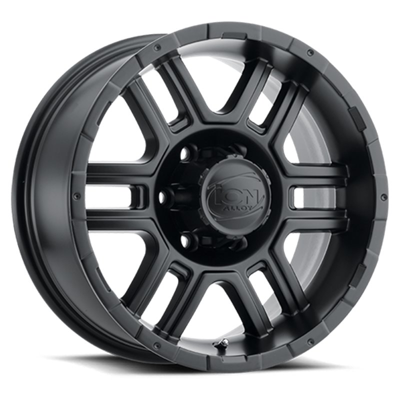 ION Wheels | 179 MB 17x8.0 ET10 - Matte Black
